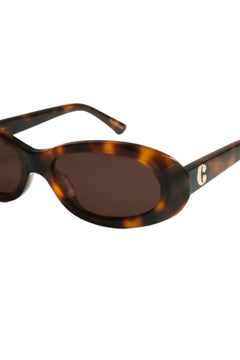 Louis - Tortoise Brown