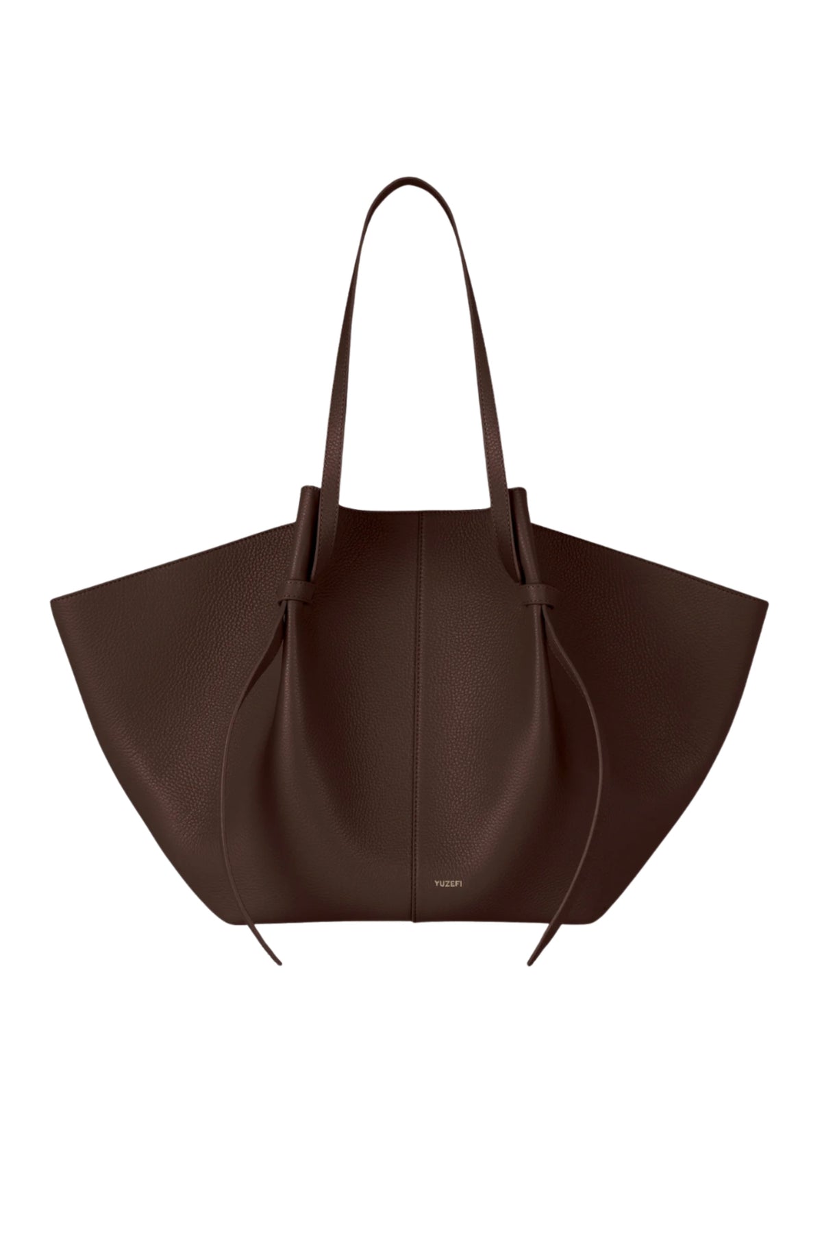 XL Mochi Pebble Grain Leather - Espresso