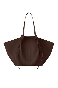 XL Mochi Pebble Grain Leather - Espresso