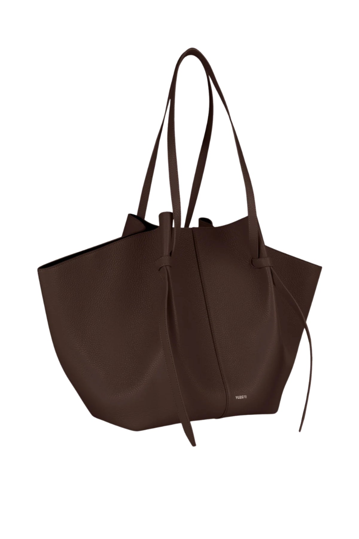 XL Mochi Pebble Grain Leather - Espresso