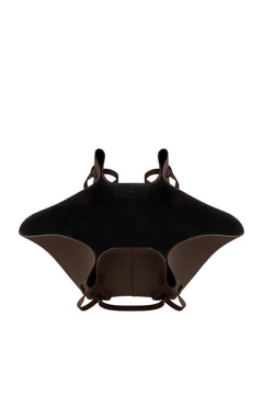 XL Mochi Pebble Grain Leather - Espresso