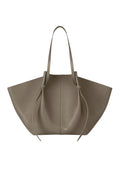 XL Mochi Pebble Grain Leather - Taupe