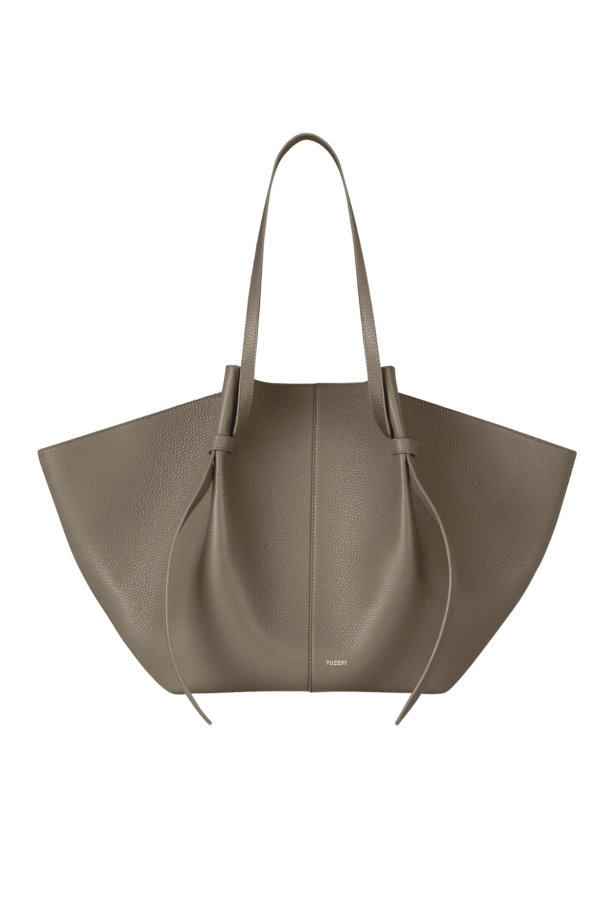 XL Mochi Pebble Grain Leather - Taupe