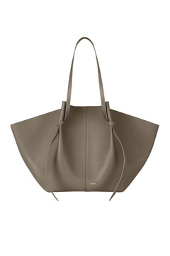 XL Mochi Pebble Grain Leather - Taupe