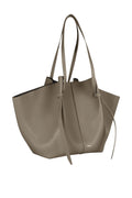 XL Mochi Pebble Grain Leather - Taupe