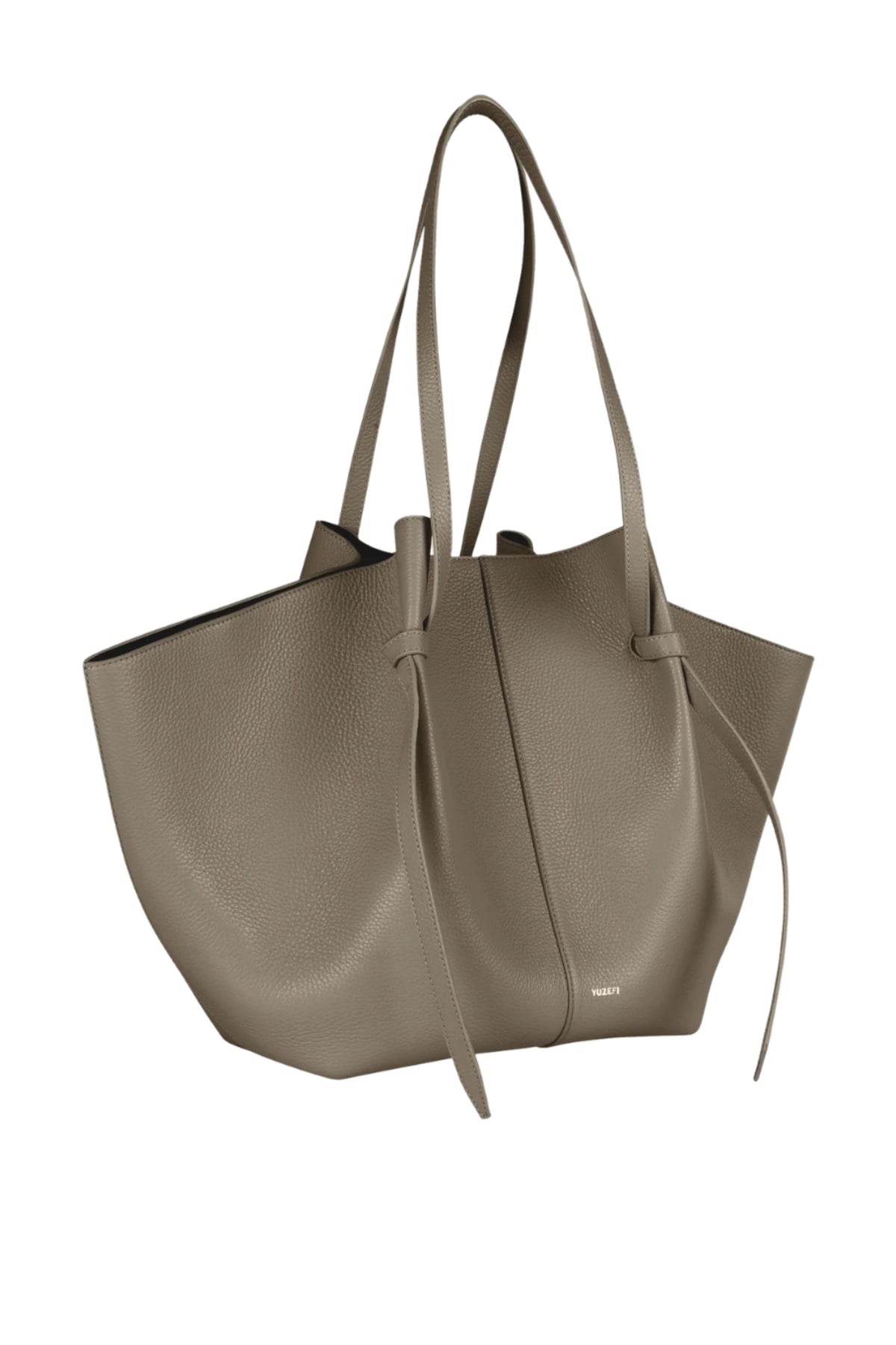 XL Mochi Pebble Grain Leather - Taupe