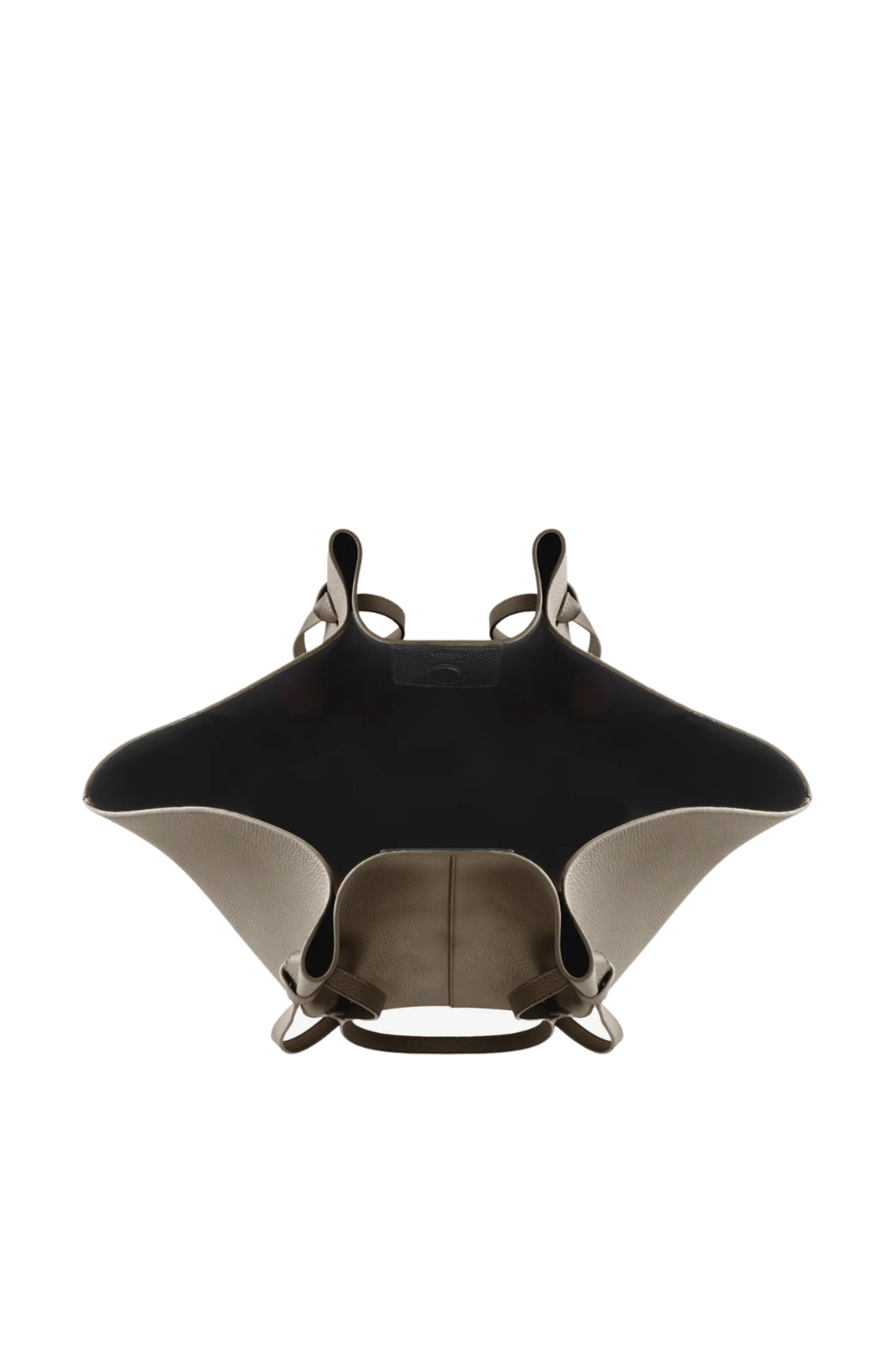XL Mochi Pebble Grain Leather - Taupe