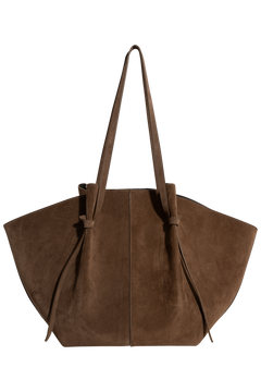 XL Mochi Suede - Chocolate