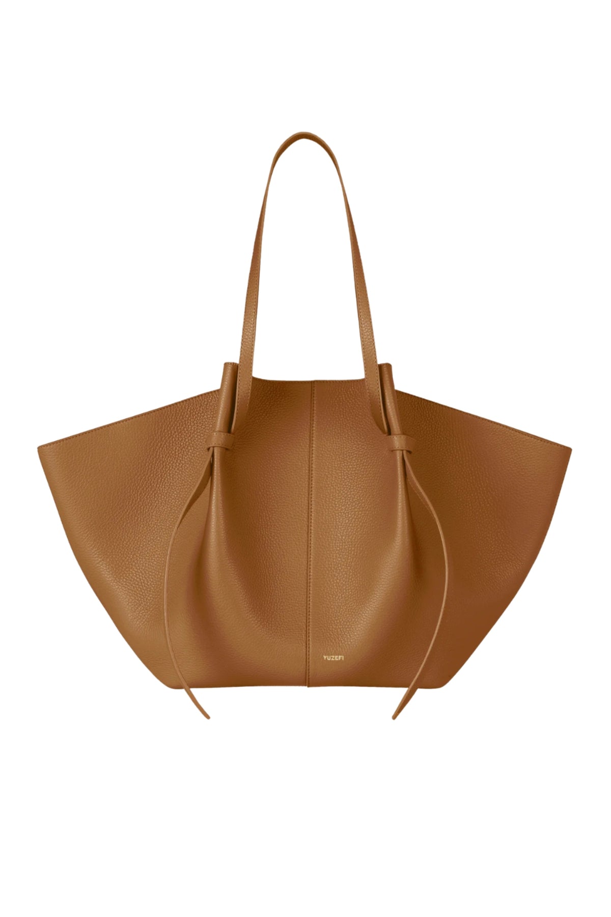 XL Mochi Pebble Grain Leather - Hazel