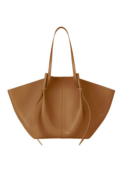 XL Mochi Pebble Grain Leather - Hazel
