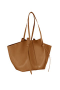 XL Mochi Pebble Grain Leather - Hazel