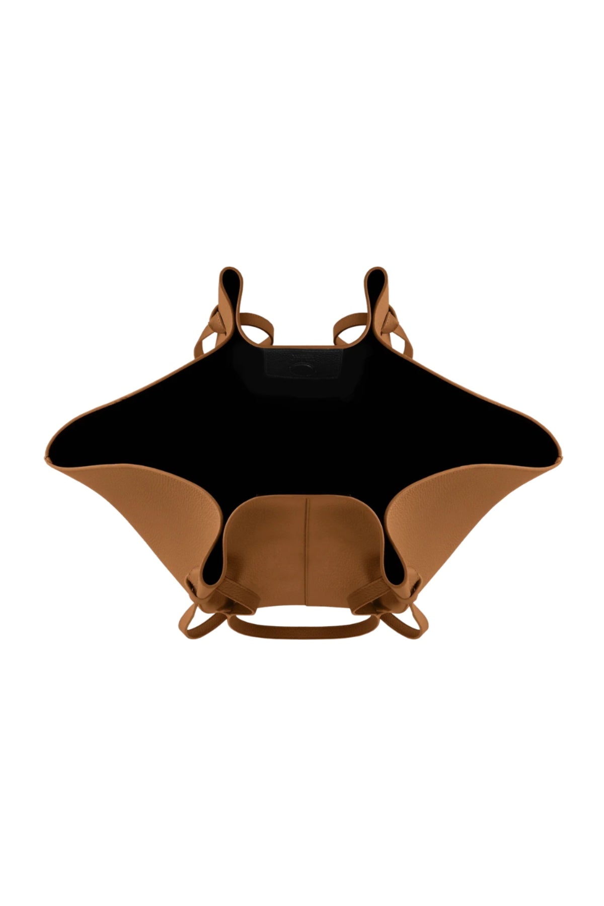XL Mochi Pebble Grain Leather - Hazel