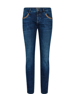 Naomi Achilles Jeans Regular - Dark Blue