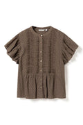 N-Loulou Blouse - Morel
