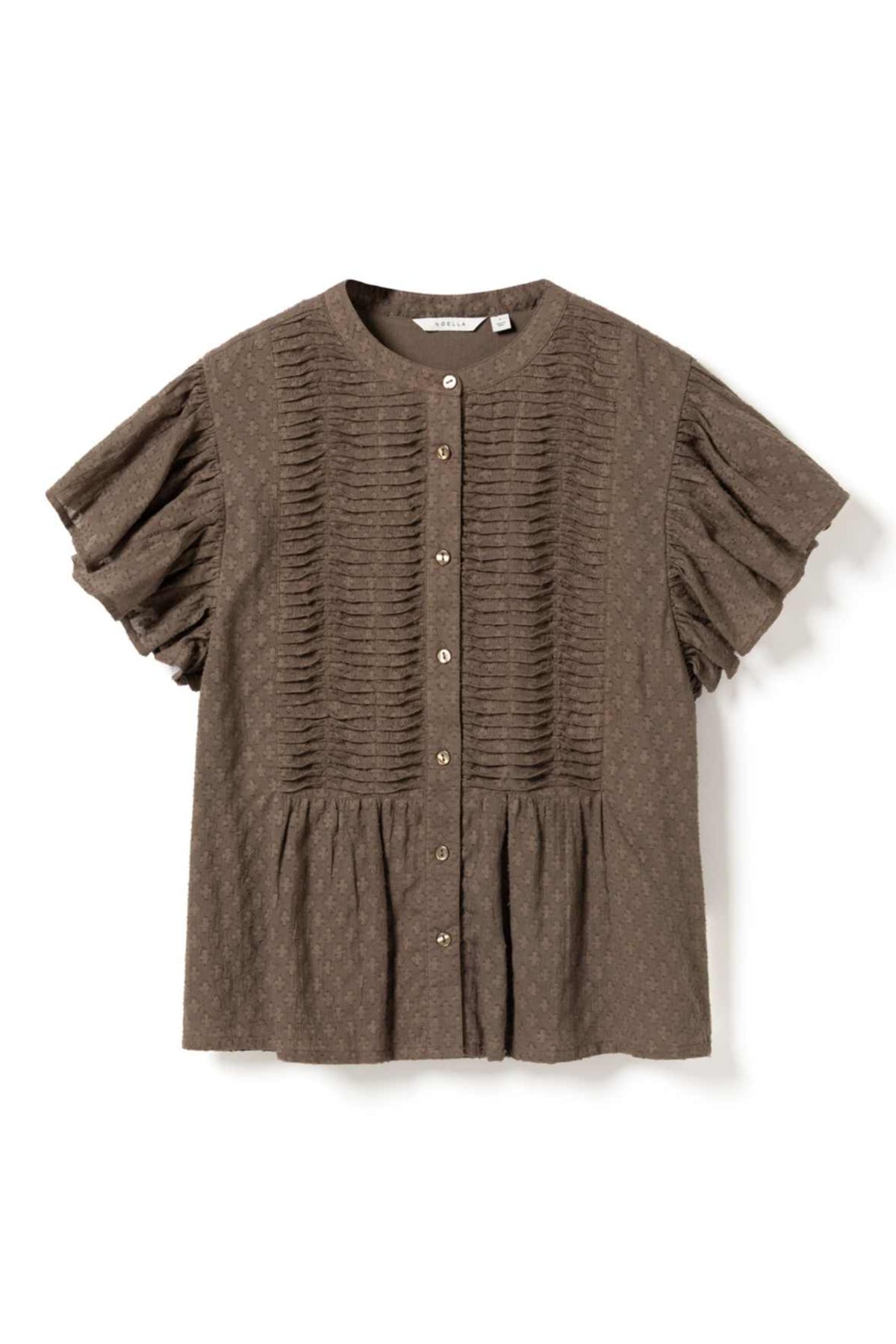 N-Loulou Blouse - Morel