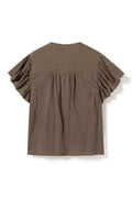 N-Loulou Blouse - Morel