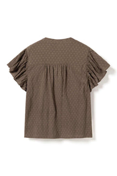 N-Loulou Blouse - Morel
