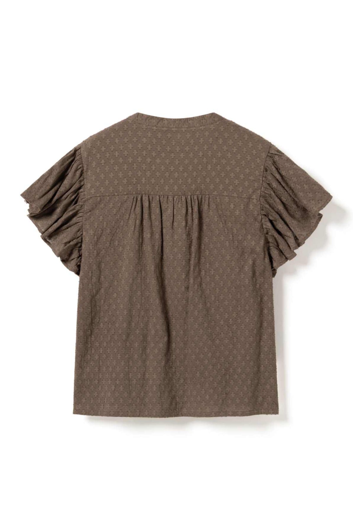 N-Loulou Blouse - Morel