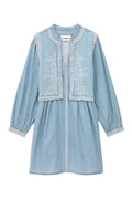 Dress Laena - Light Used Blue