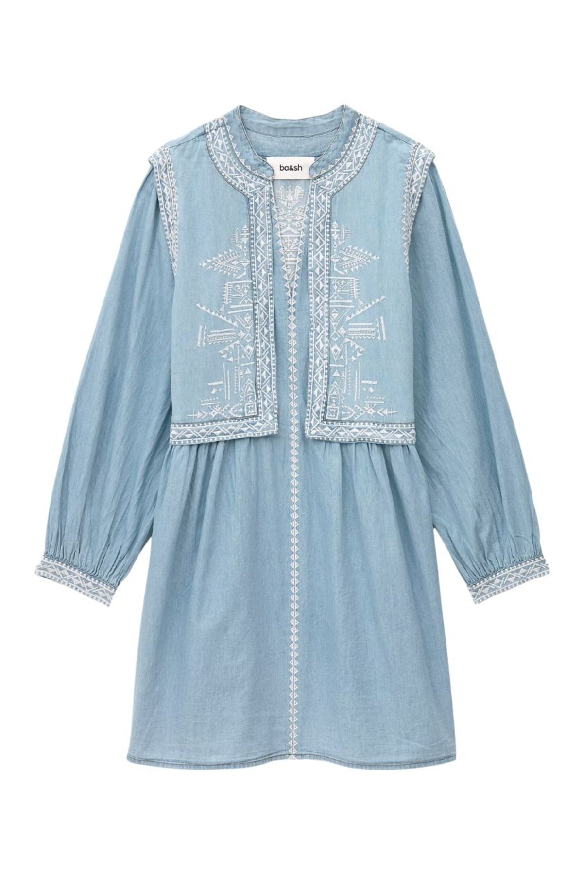 Dress Laena - Light Used Blue