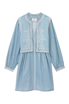 Dress Laena - Light Used Blue