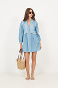 Dress Laena - Light Used Blue