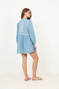 Dress Laena - Light Used Blue