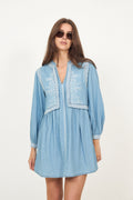 Dress Laena - Light Used Blue