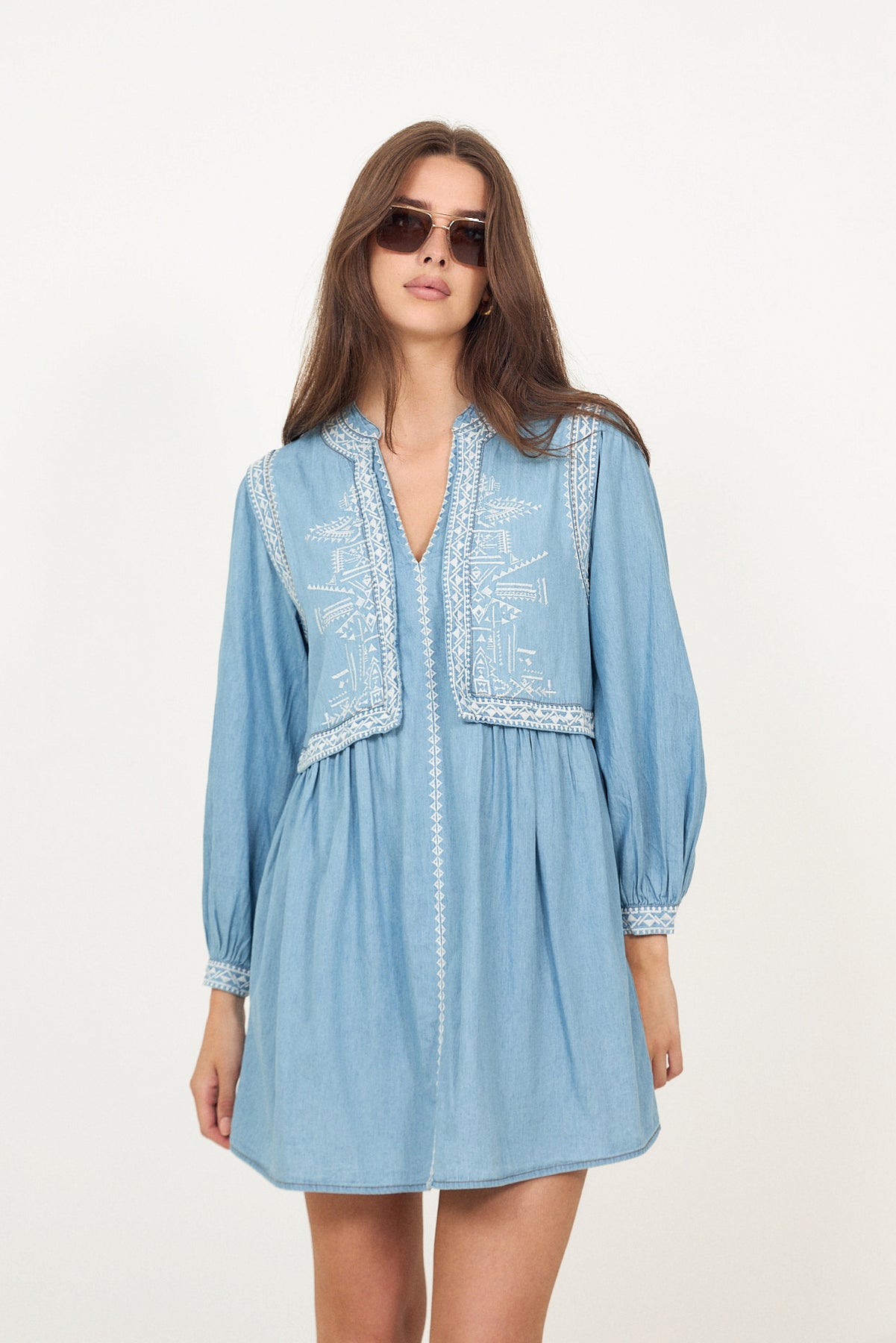 Dress Laena - Light Used Blue