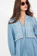 Dress Laena - Light Used Blue
