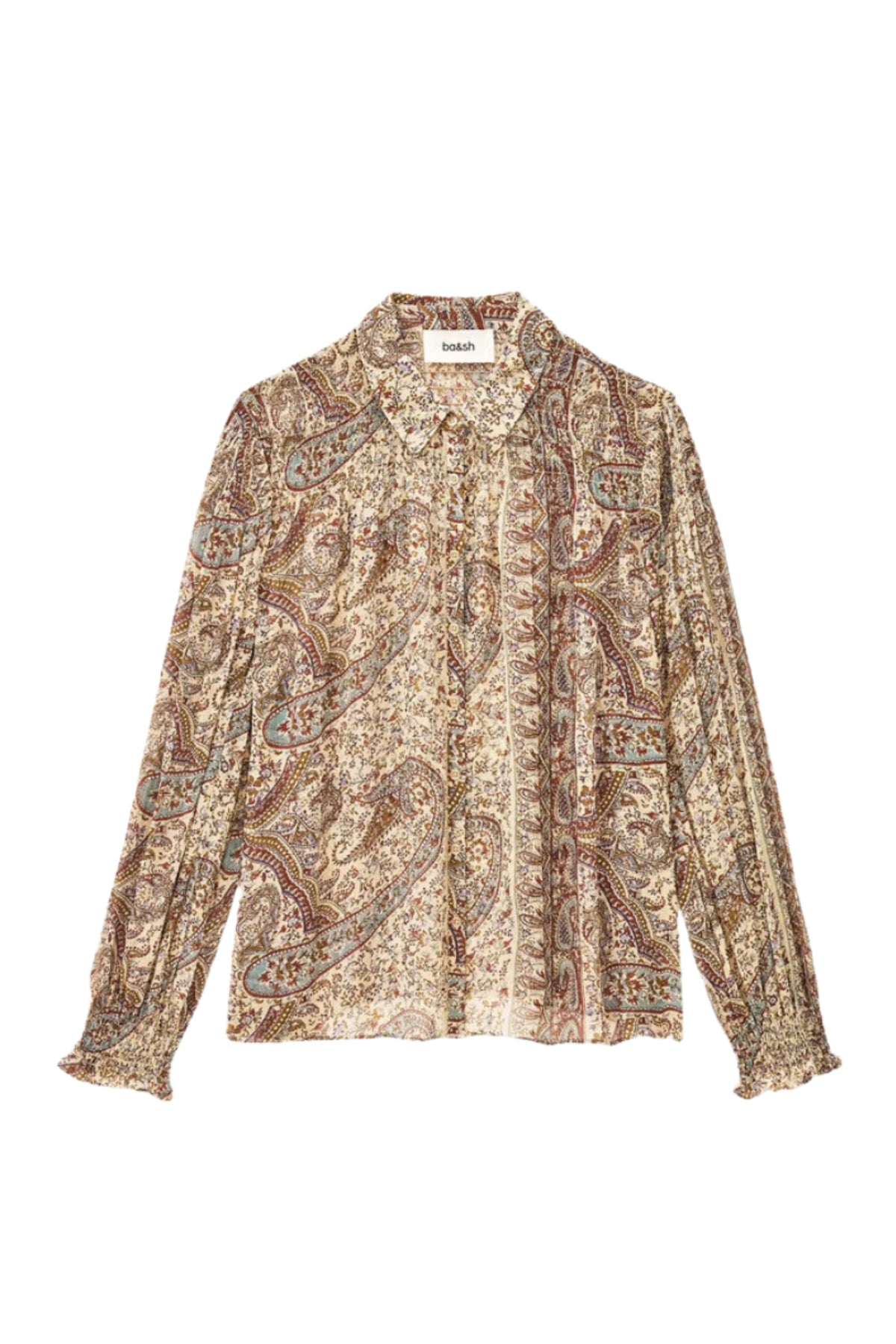 Shirt Cleo - Bleu