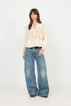 Blouse Laura - Ecru