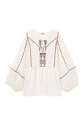 Blouse Poeme - Ecru