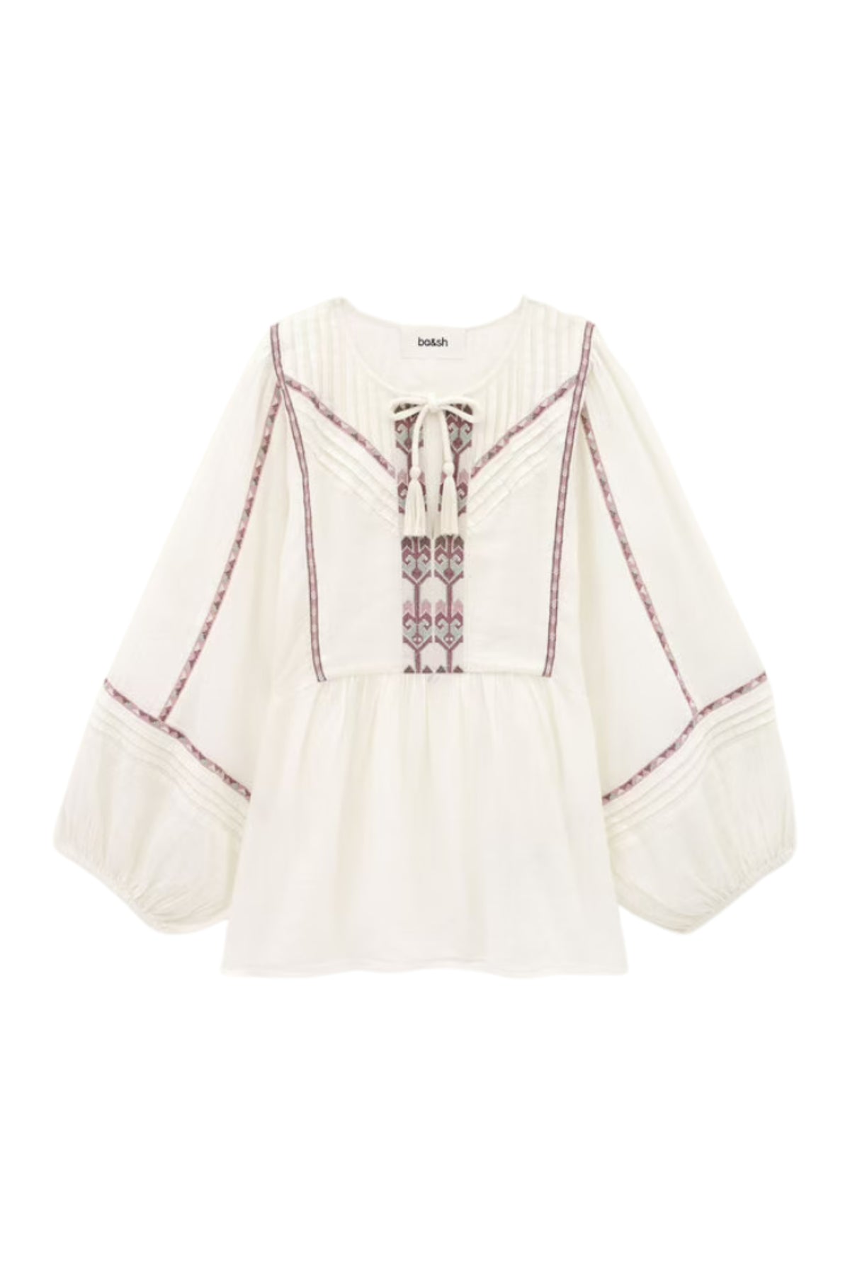 Blouse Poeme - Ecru