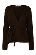 Gabriella Ls Knit Belt Cardigan - Delicioso