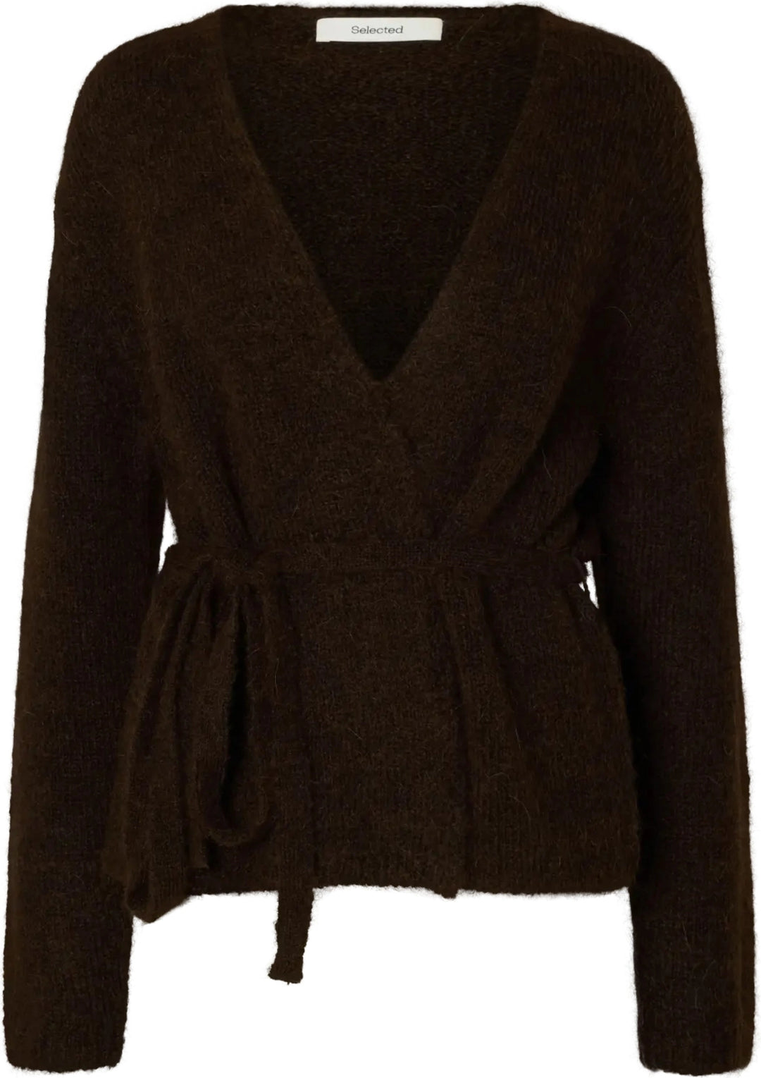 Gabriella Ls Knit Belt Cardigan - Delicioso