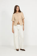 N-Kasaundra Blazer - Light Sand