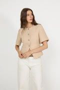 N-Kasaundra Blazer - Light Sand