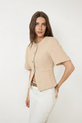 N-Kasaundra Blazer - Light Sand