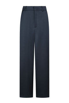 Emmett Heavy Sateen Pants - Midnight Blue