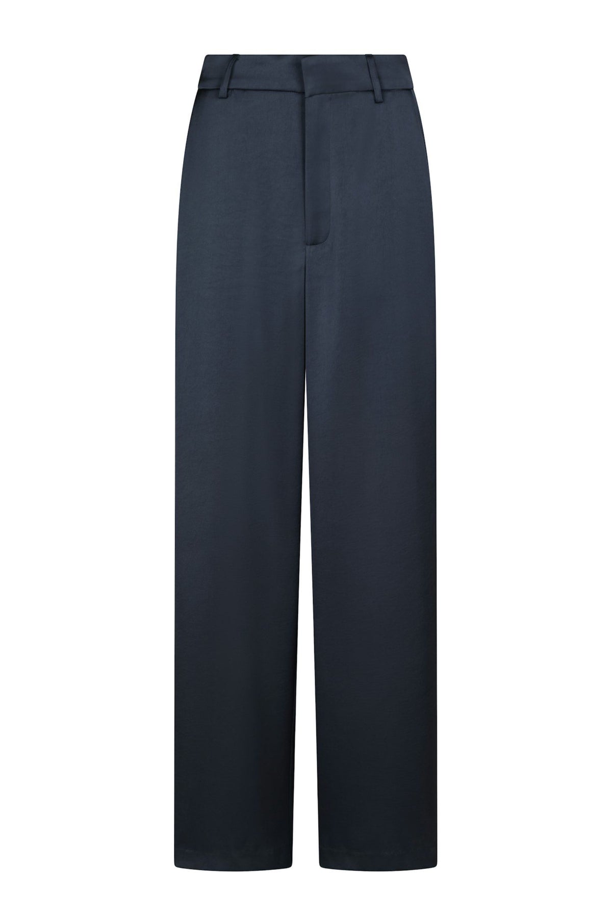 Emmett Heavy Sateen Pants - Midnight Blue