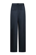 Emmett Heavy Sateen Pants - Midnight Blue