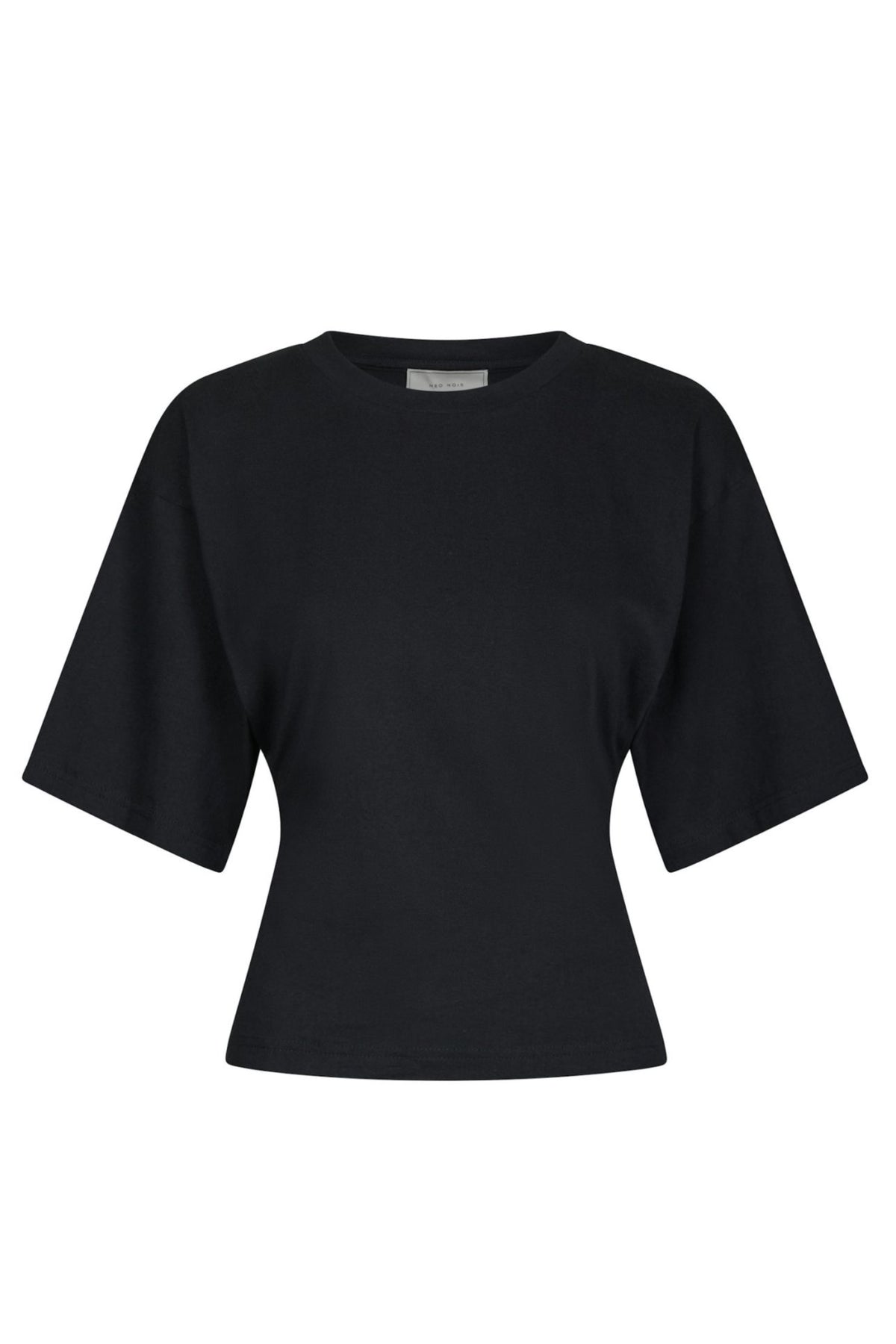 Asha Boxy Tee - Navy