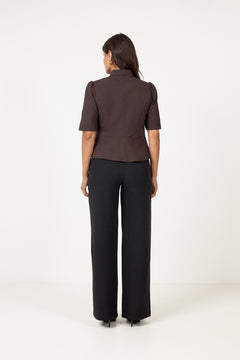 Nathalie Suit Pants - Black