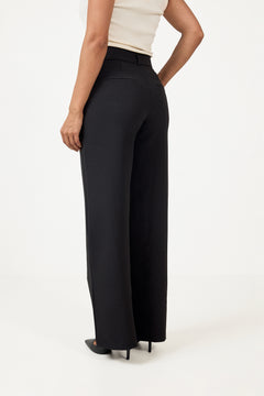 Nathalie Suit Pants - Black