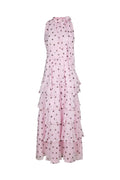 Marli Big Dot Dress - Light Pink