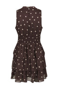 May Big Dot Dress - Brown