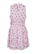 May Big Dot Dress - Light Pink