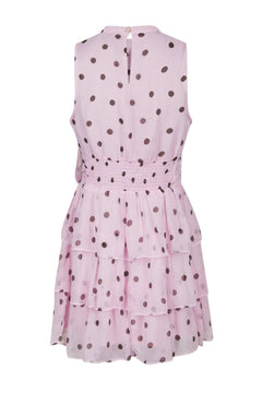 May Big Dot Dress - Light Pink