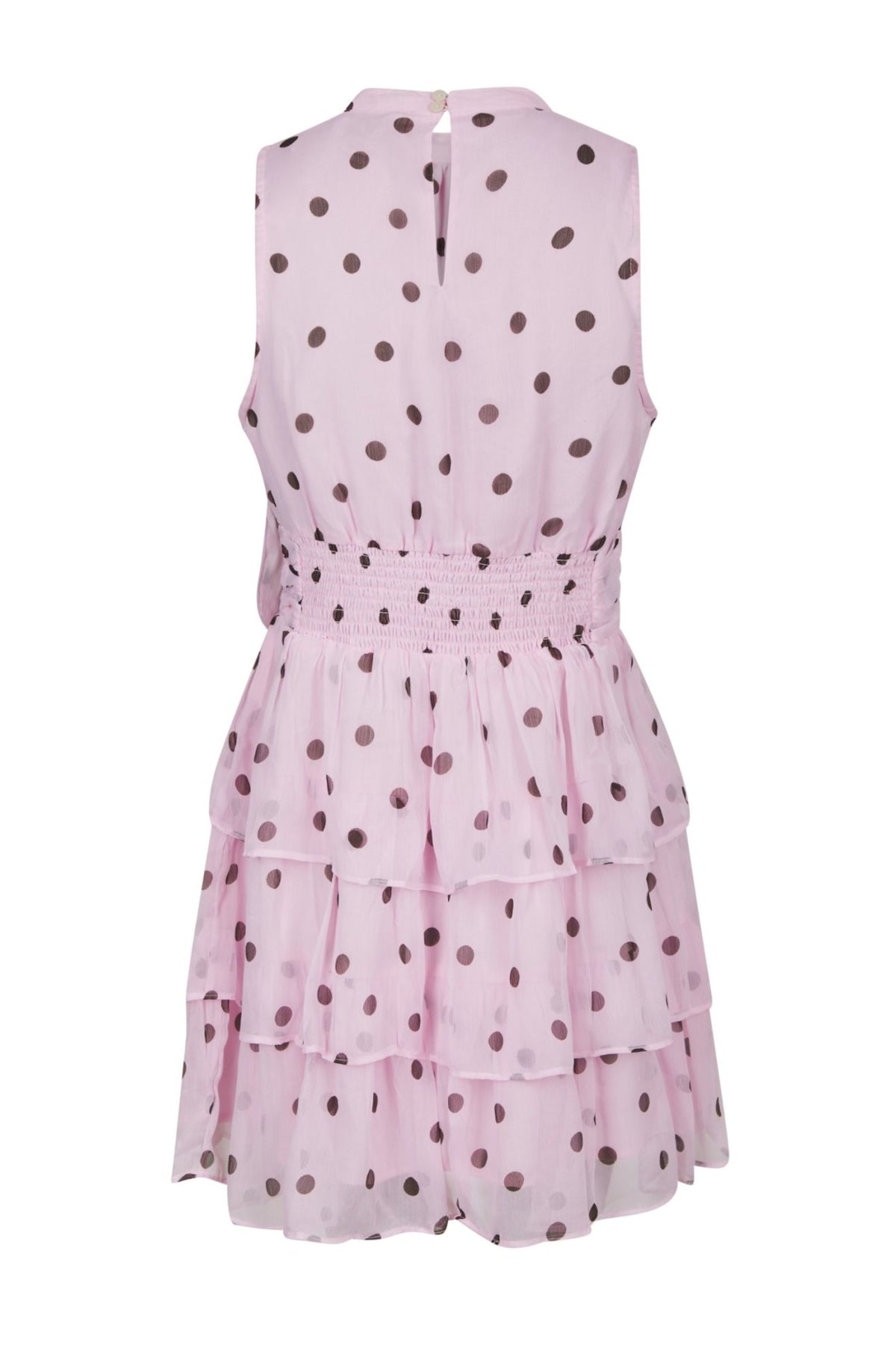 May Big Dot Dress - Light Pink